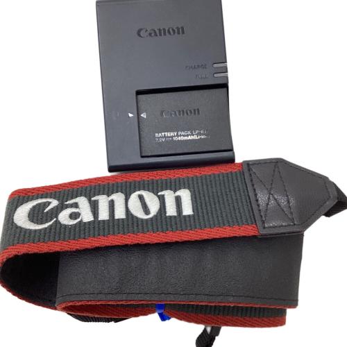 CANON デジタル一眼レフカメラ ダブルズームキット EFS18-55mm/EFS55-250ｍｍ