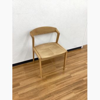 近藤工芸　セミアームダイニングチェアー Una(ユナ)  オーク材
