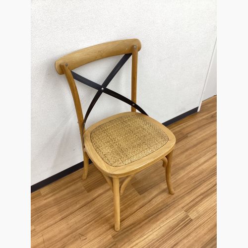 Knot antiques (ノットアンティークス) X-BACK ChairⅡ ダイニングチェア