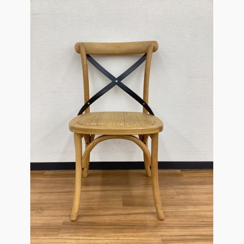 Knot antiques (ノットアンティークス) X-BACK ChairⅡ ダイニングチェア