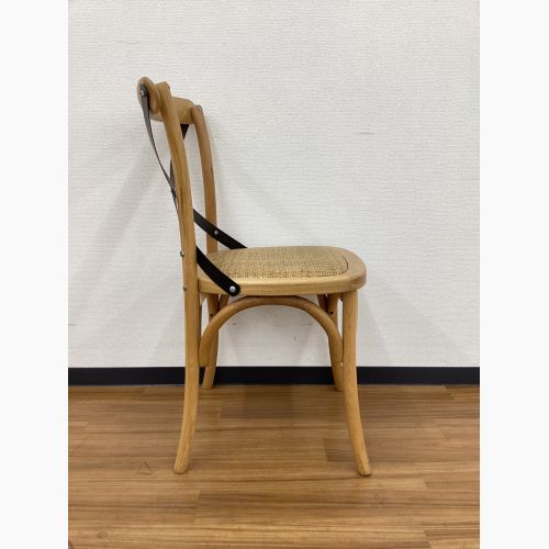 Knot antiques (ノットアンティークス) X-BACK ChairⅡ ダイニングチェア