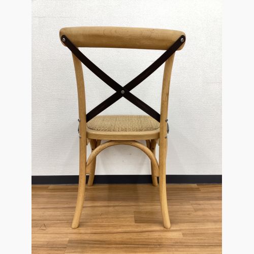 Knot antiques (ノットアンティークス) X-BACK ChairⅡ ダイニングチェア