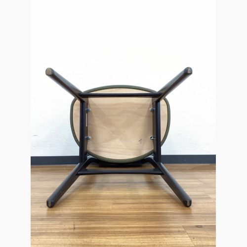 Carl Hansen&Son (カールハンセンアンドサン) ダイニングチェアー グリーン×ブラック CH30 ハンスJ.ウェグナー