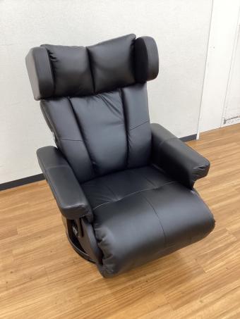 ヤマダホールディングス 電動リクライニングチェアー　1人掛け Bluetoothスピーカー内蔵チェア ブラストサウンド2 BKカワ
