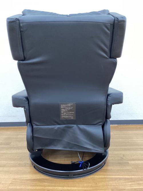 ヤマダホールディングス 電動リクライニングチェアー　1人掛け Bluetoothスピーカー内蔵チェア ブラストサウンド2 BKカワ