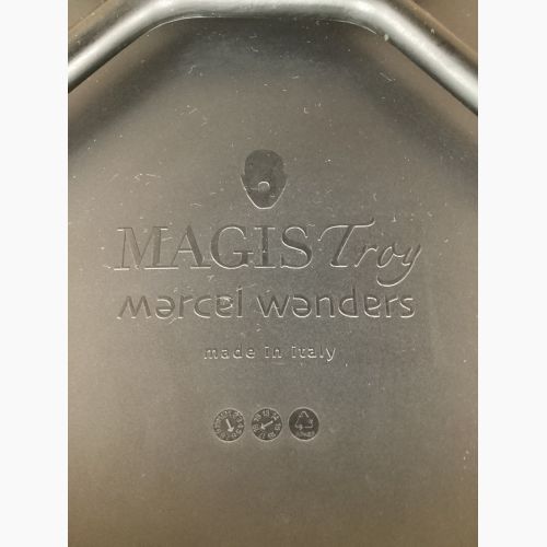 MAGIS (マジス) TROY [4legs]　ダイニングチェア ブラック 4レッグス・アーム無し MARCEL WANDERS