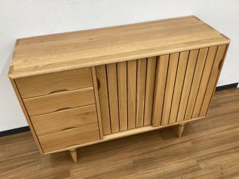 起立木工 (キリツモッコウ) サイドボード IDC大塚家具取扱い KISSUI