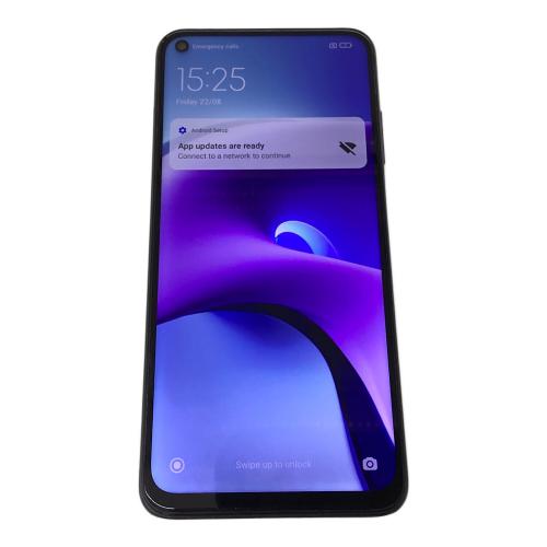 Xiaomi(シャオミ) Redmi Note9T　A001XM　2021年発売モデル　※ジャンク品