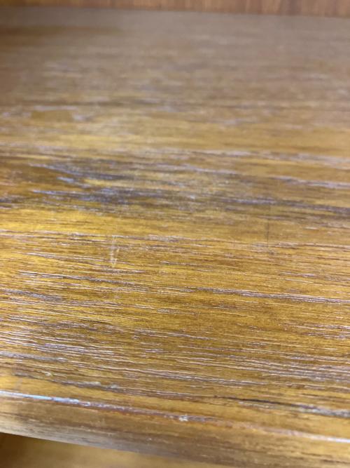 ブックシェルフ 北欧ビンテージ家具 鍵付