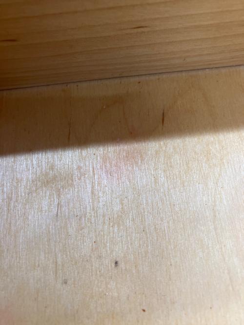 ブックシェルフ 北欧ビンテージ家具 鍵付