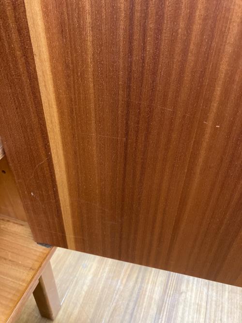 ブックシェルフ 北欧ビンテージ家具 鍵付