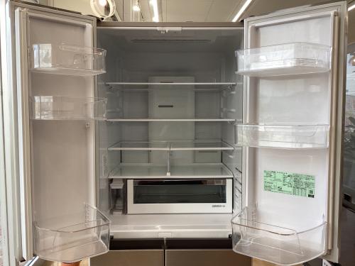 HITACHI (ヒタチ) 6ドア冷蔵庫 537L 2023年製 R-H54R