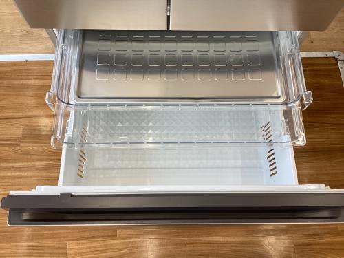 HITACHI (ヒタチ) 6ドア冷蔵庫 537L 2023年製 R-H54R