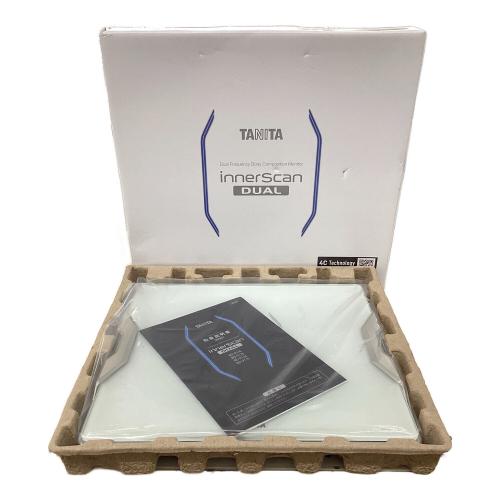 TANITA (タニタ) インナースキャンデュアル RD-915L　未使用　箱破損※展示の為開封済み
