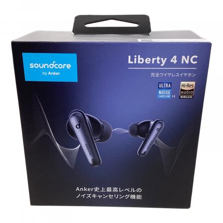 【付属品完備】 Liberty 4 完全ワイヤレスイヤホン中古品　ノイキャン Anker (アンカー) ノイズキャンセリングイヤホン soundcore Liberty 4