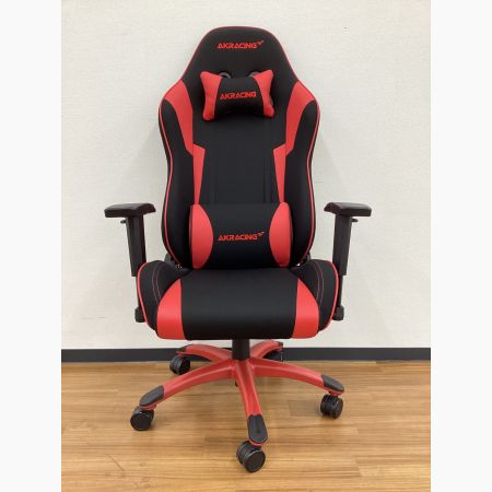 AK Racing (エーケーレーシング) Wolfゲーミングチェア AKR-WOLF-RED 