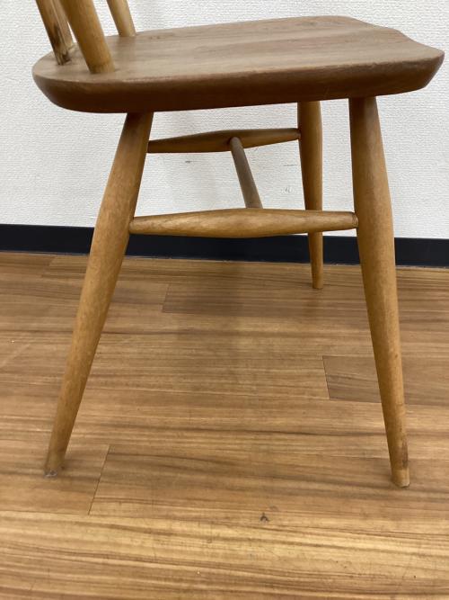 ercol (アーコール) ウィンザーチェア ブラウン ヴィンテージ品
