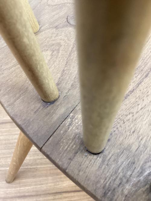 ercol (アーコール) ウィンザーチェア ブラウン ヴィンテージ品