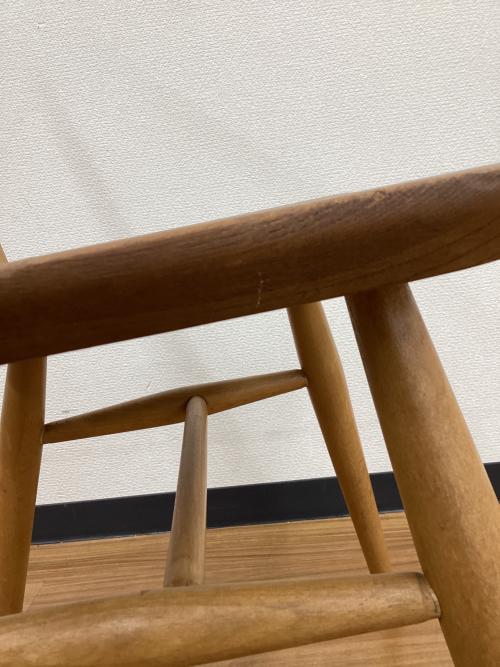 ercol (アーコール) ウィンザーチェア ブラウン ヴィンテージ品