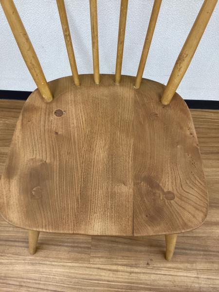 ercol (アーコール) ウィンザーチェア ブラウン ヴィンテージ品