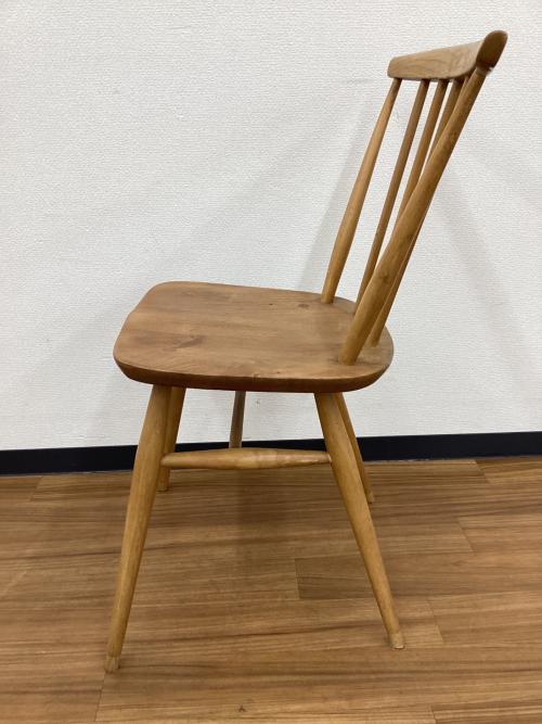 ercol (アーコール) ウィンザーチェア ブラウン ヴィンテージ品