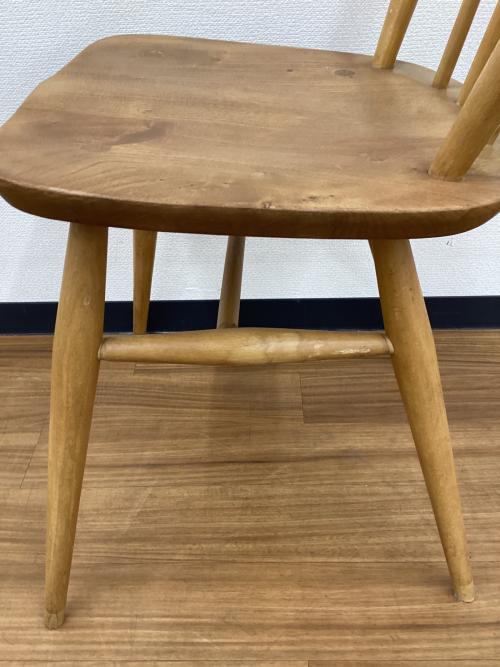 ercol (アーコール) ウィンザーチェア ブラウン ヴィンテージ品