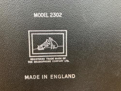 HIS MASTERS VOICE インテリア小物 ビンテージ品 コンソールステレオ MADE IN ENGLAND MODEL：2302