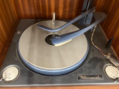 HIS MASTERS VOICE インテリア小物 ビンテージ品 コンソールステレオ MADE IN ENGLAND MODEL：2302