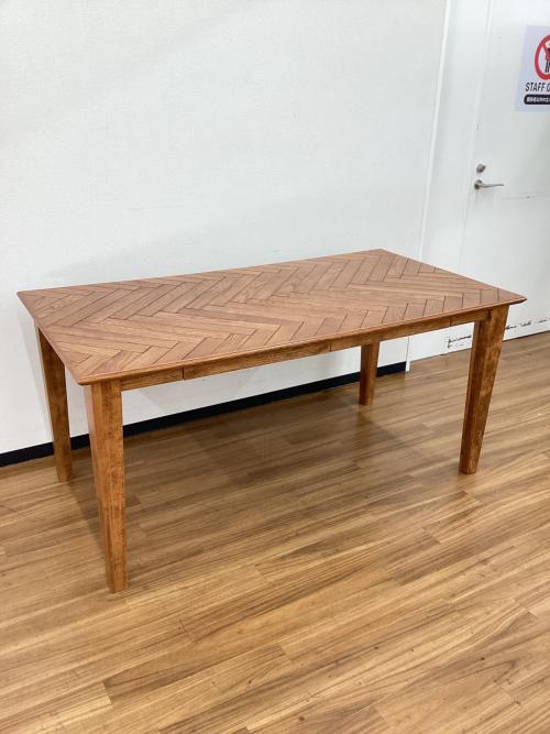 ACME Furniture WARNER DINING TABLE-herringbone ダイニングテーブル オーク材×ハックベリー