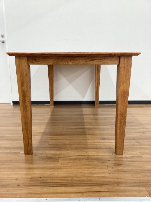 ACME Furniture WARNER DINING TABLE-herringbone ダイニングテーブル オーク材×ハックベリー