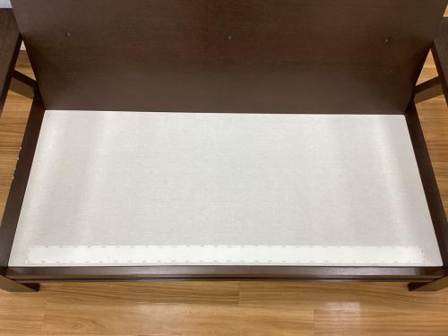 a.flat (エーフラット) ウッド・ソファv02 2人掛けソファー