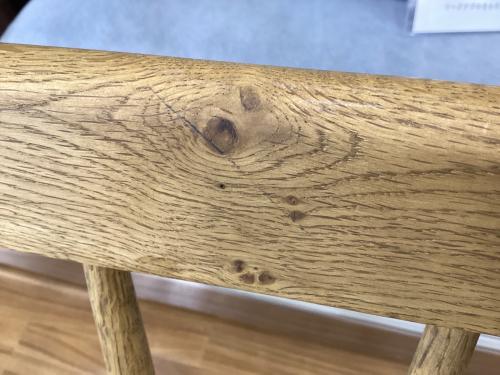 EASY LIFE (イージーライフ) 3人掛けソファー ARNE SOFA 3P ブラウン×グレー オーク無垢材×ファブリック 幅189㎝