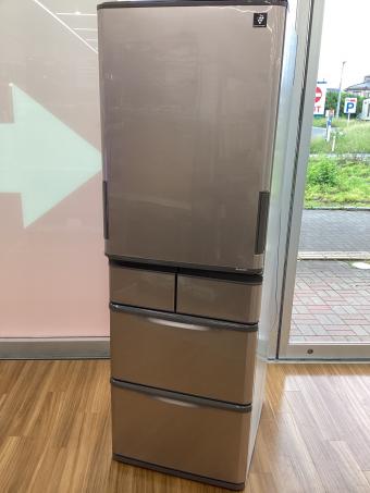 SHARP (シャープ) 5ドア冷蔵庫 412L 2022年製 SJ-X416J-T