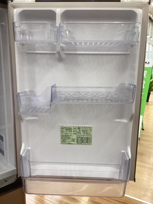 SHARP (シャープ) 5ドア冷蔵庫 412L 2022年製 SJ-X416J-T
