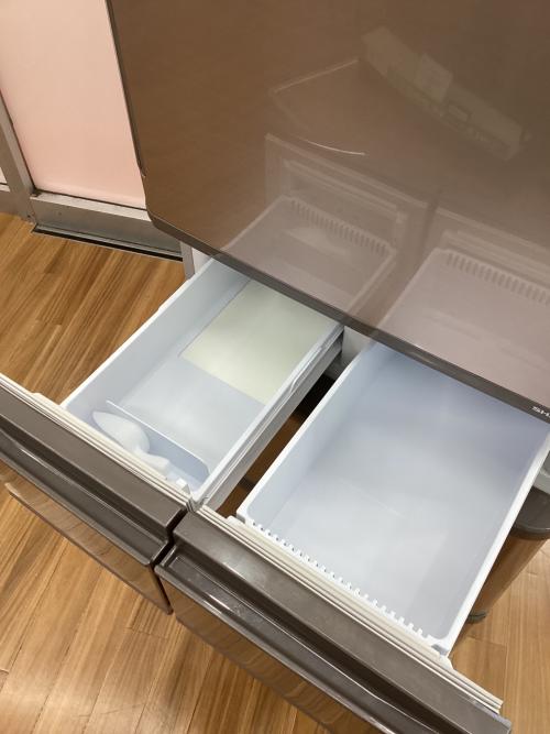 SHARP (シャープ) 5ドア冷蔵庫 412L 2022年製 SJ-X416J-T