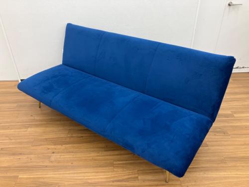 KARE (カレ) ソファーベッド 幅188㎝  ソーダブルー（廃盤品）