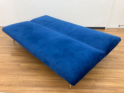 KARE (カレ) ソファーベッド 幅188㎝  ソーダブルー（廃盤品）