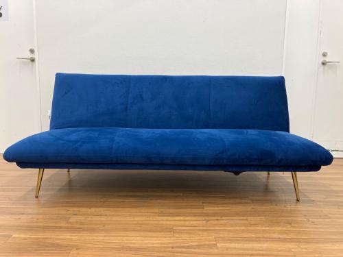 KARE (カレ) ソファーベッド 幅188㎝  ソーダブルー（廃盤品）