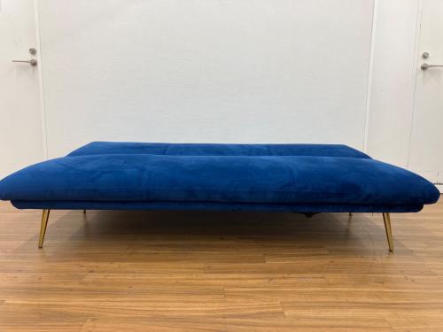KARE (カレ) ソファーベッド 幅188㎝  ソーダブルー（廃盤品）