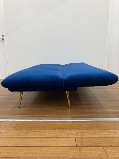KARE (カレ) ソファーベッド 幅188㎝  ソーダブルー（廃盤品）