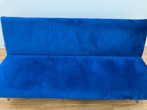 KARE (カレ) ソファーベッド 幅188㎝  ソーダブルー（廃盤品）