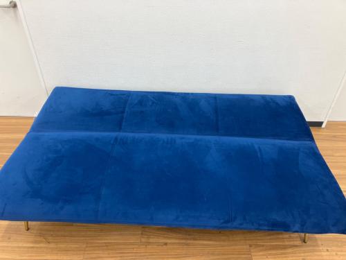 KARE (カレ) ソファーベッド 幅188㎝  ソーダブルー（廃盤品）