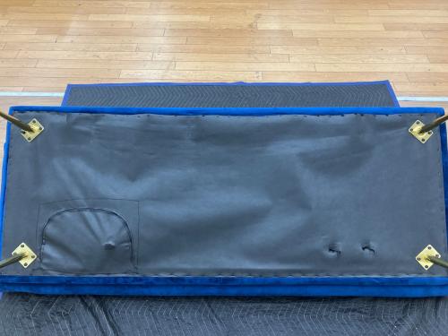 KARE (カレ) ソファーベッド 幅188㎝  ソーダブルー（廃盤品）