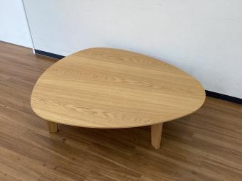 dinos (ディノス) ローテーブル 折れ脚フロアテーブルエッグ