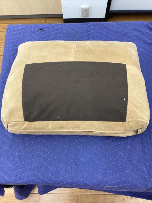 UNICO (ウニコ) 3人掛けソファー ブラウン 総革×アイアン HOXTON 幅179.5㎝