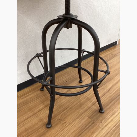 Knot antiques (ノットアンティークス) カフェテーブル BACCHUS ニレ材 