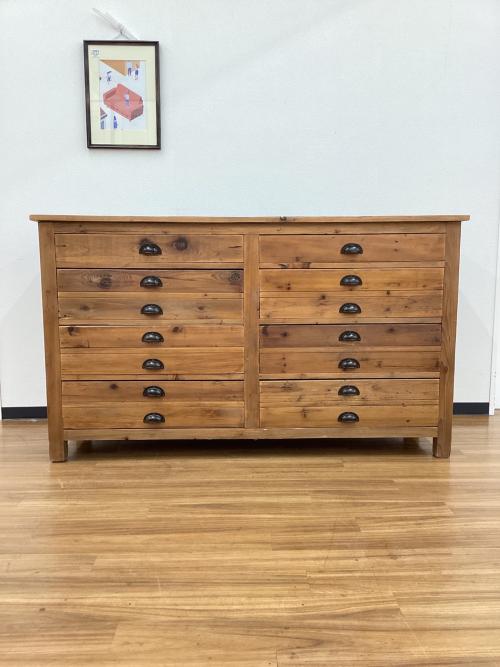 Armonia (アルモニア) Rootage　ミドルチェスト シダー 杉古材