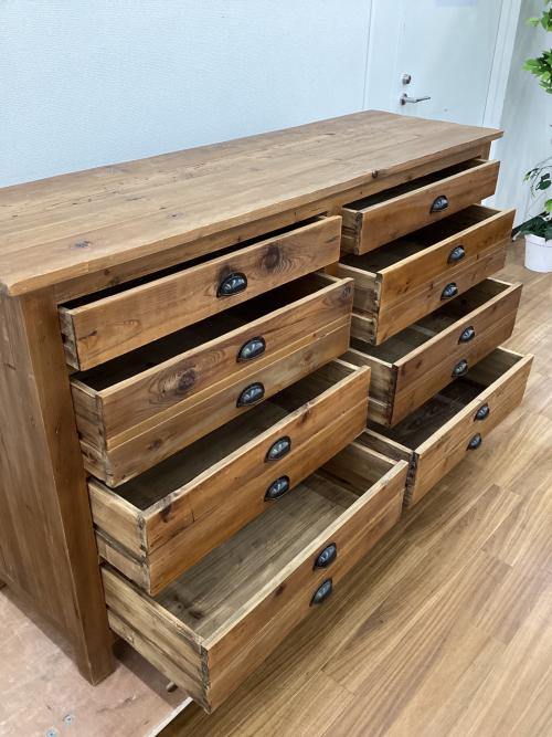 Armonia (アルモニア) Rootage　ミドルチェスト シダー 杉古材