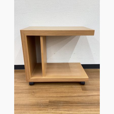 CONDE HOUSE (カンディハウス) サイドテーブル ストライプ キャスター