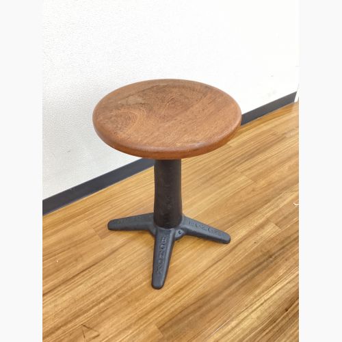 DULTON (ダルトン) スツール ブラック×ブラウン インダストリアルデザイン ウッド×アイアン BONOX